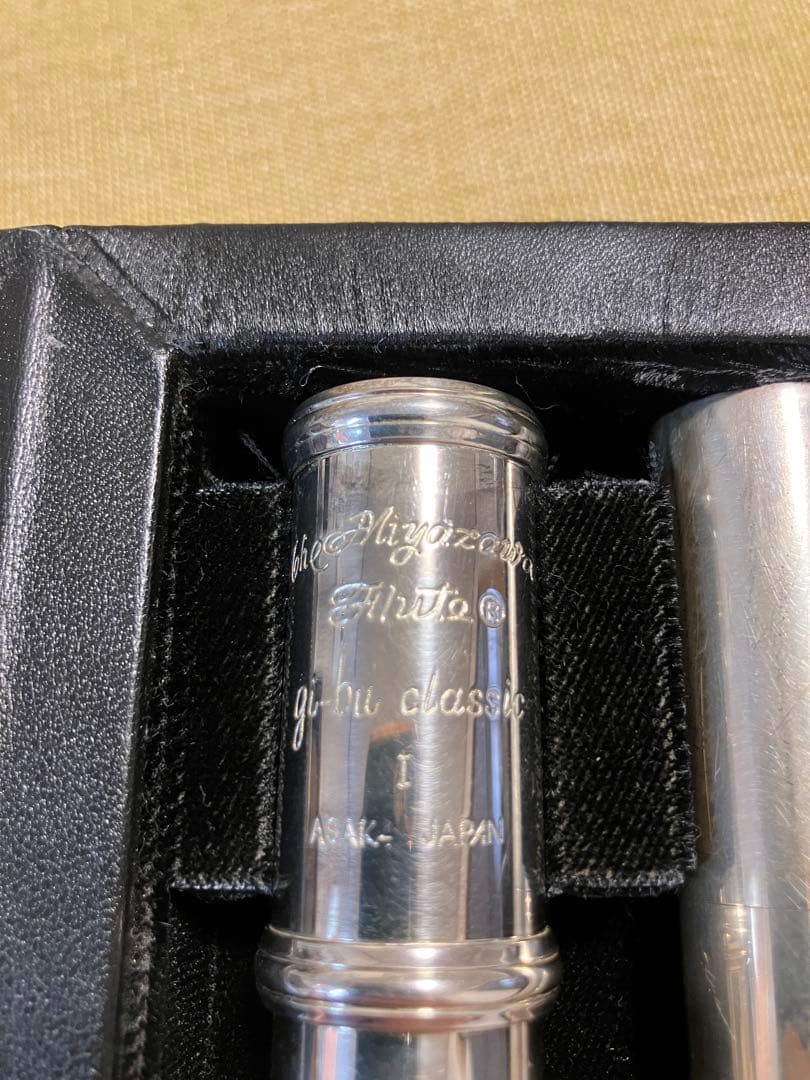 MIYAZAWAフルートgi-bu classic 1 本体 ケース付