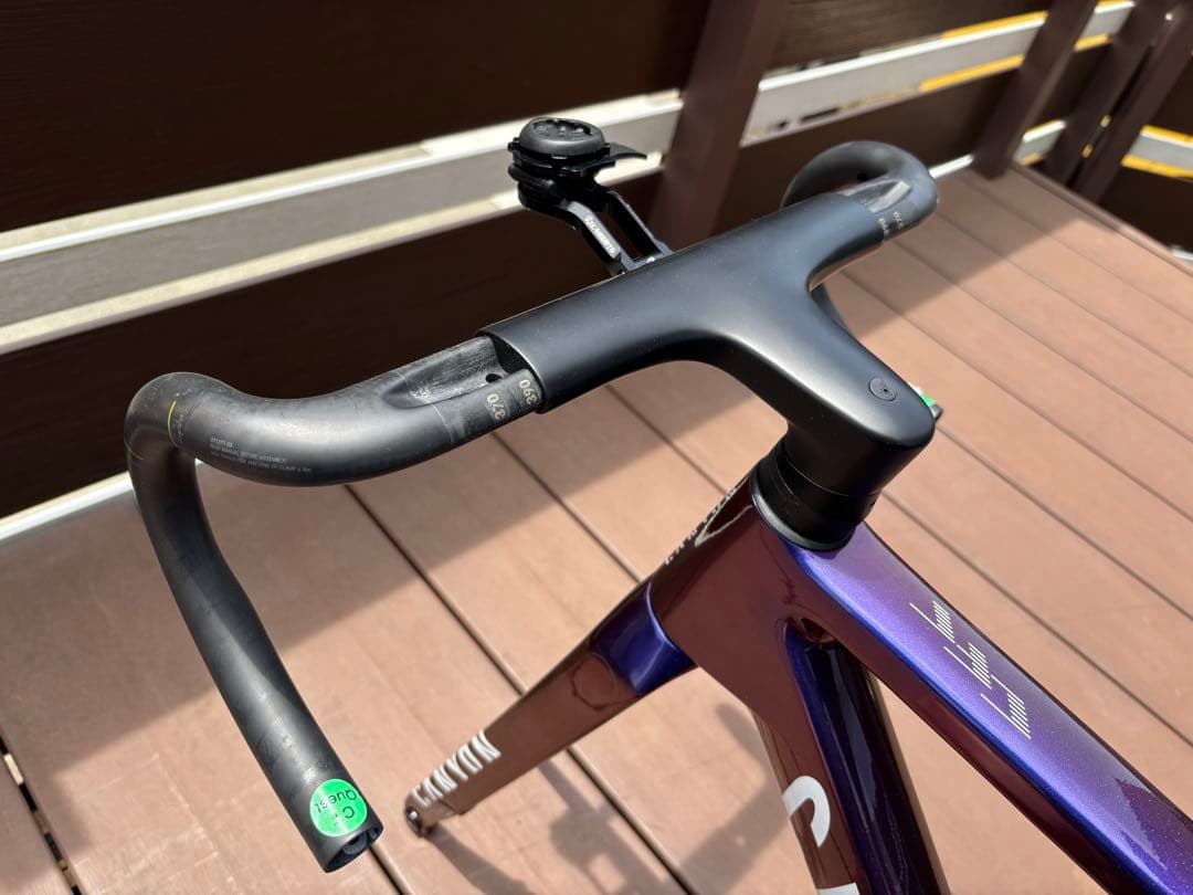 イッチュー　キャニオンアルティメットCFR フレームセット　XSサイズ