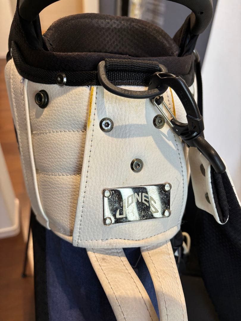 ジョーンズ　JONES　トゥルーパー スタンドキャディバッグ　ダブルショルダー