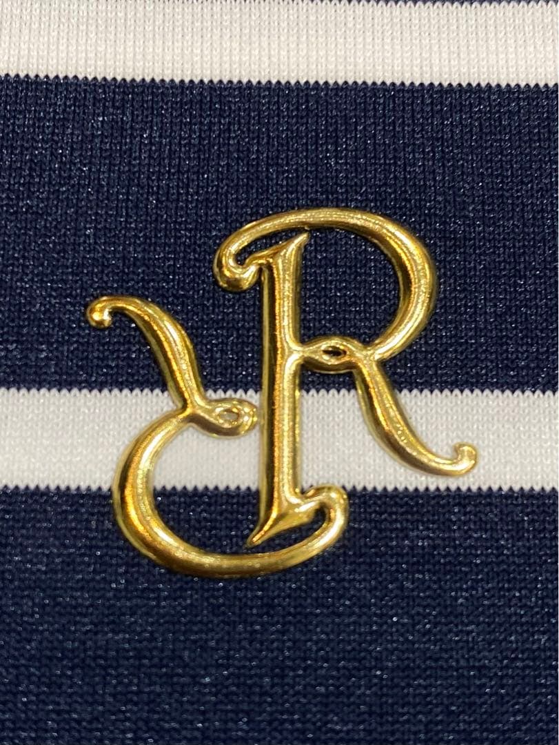 【新品】レザレクション　レディース　モックネック　ネイビー　Sサイズ