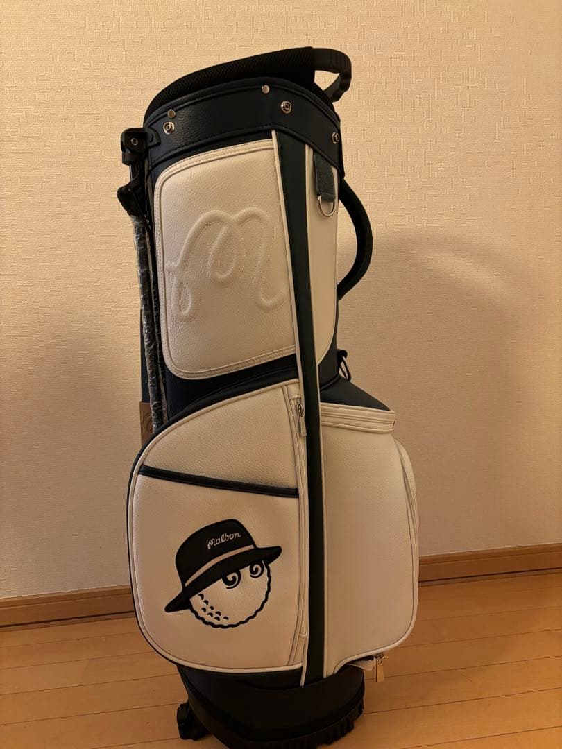 malbon golf キャディバッグ