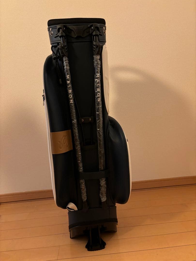 malbon golf キャディバッグ