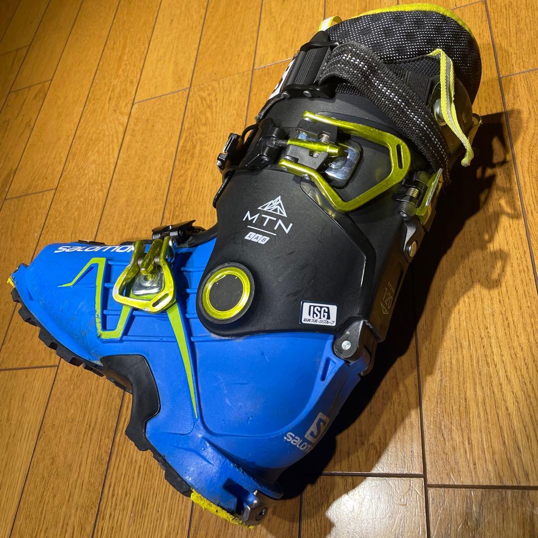 【値下げ】salomonサロモンMTN LAB 25.0-25.5cmツアー