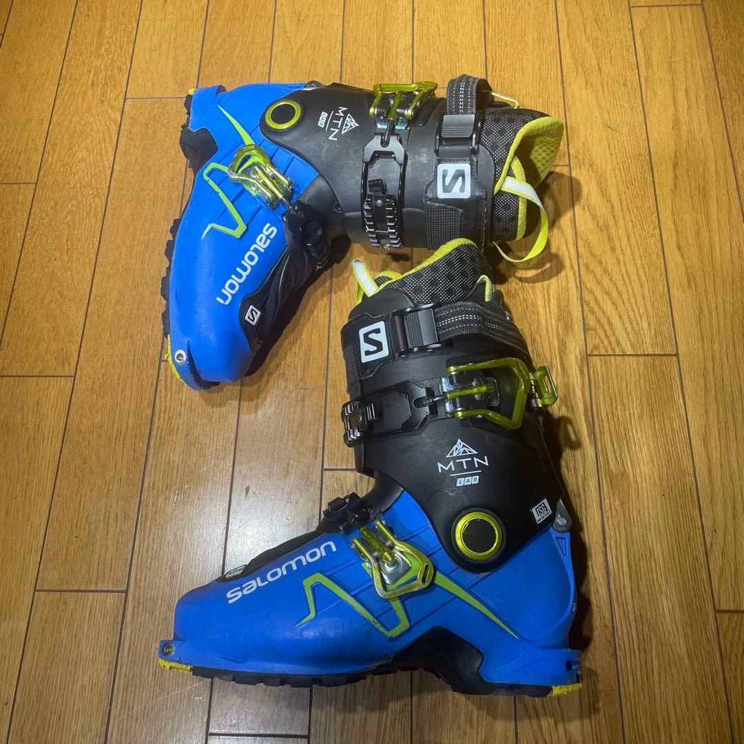 【値下げ】salomonサロモンMTN LAB 25.0-25.5cmツアー