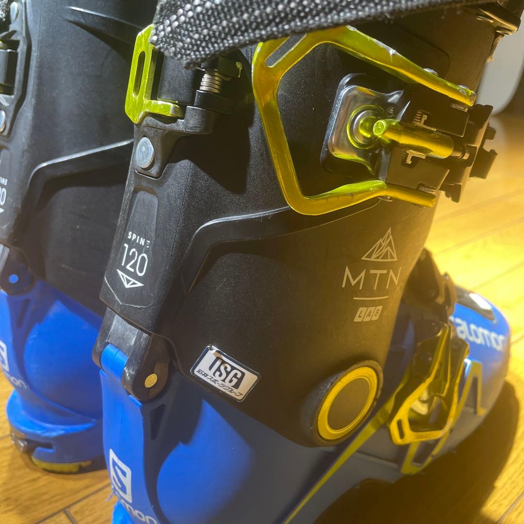 【値下げ】salomonサロモンMTN LAB 25.0-25.5cmツアー