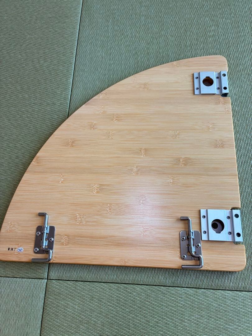 スノーピーク　マルチファンクションテーブルコーナーＬ竹①