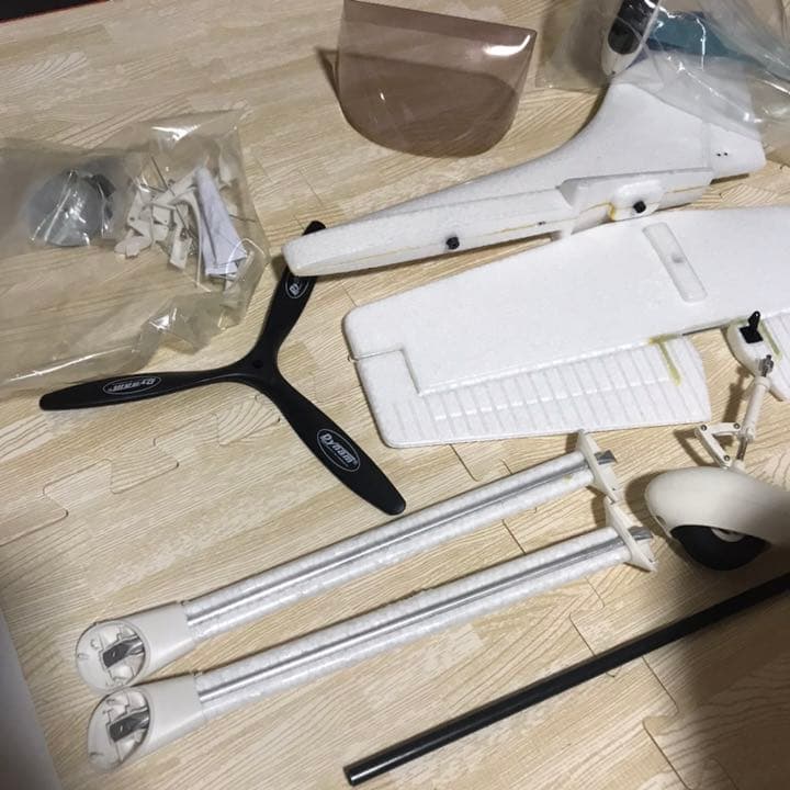 dynam スカイトレーナー 大型ラジコン