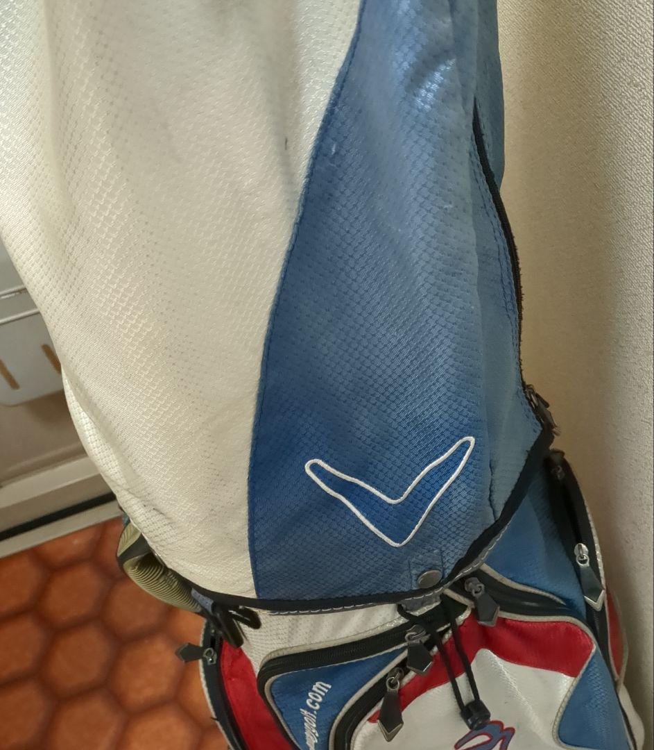 Callaway キャディバッグ 青赤白