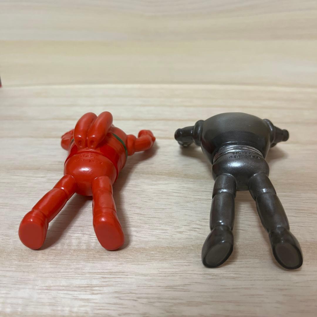 【希少】パイロットエース　ソフビ 鉄人28号　パイロットエース鉄人28号　2点