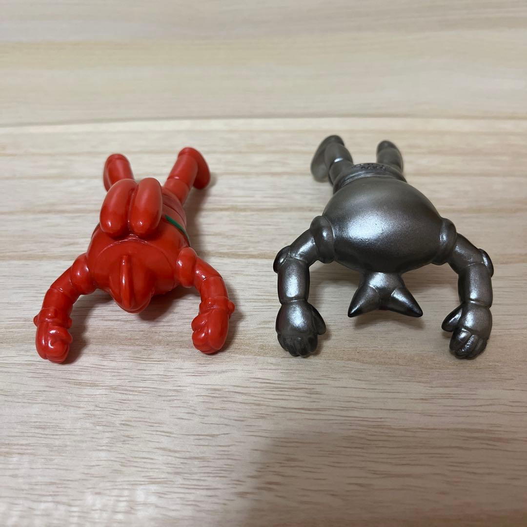 【希少】パイロットエース　ソフビ 鉄人28号　パイロットエース鉄人28号　2点