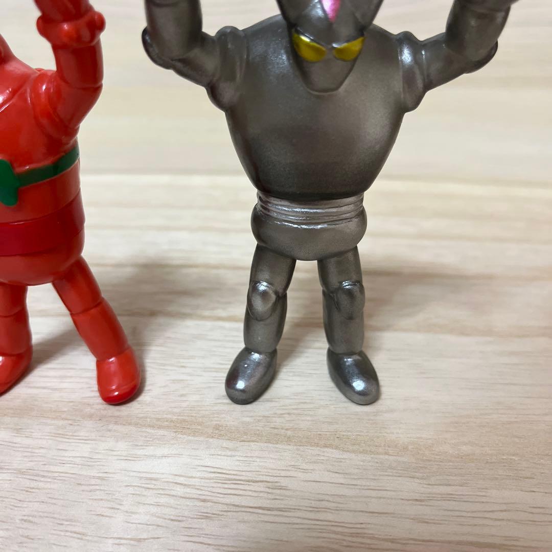 【希少】パイロットエース　ソフビ 鉄人28号　パイロットエース鉄人28号　2点