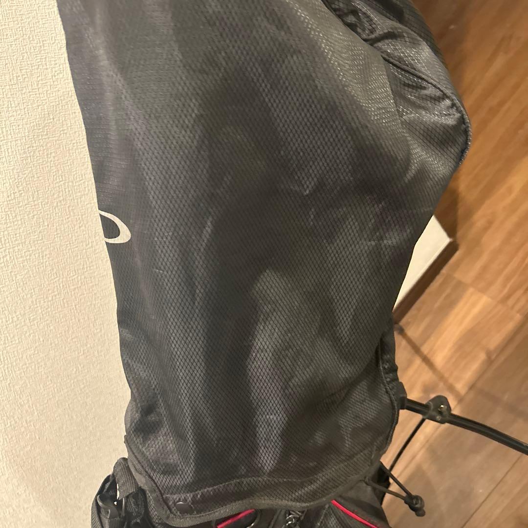 オークリー　キャディバッグ スタンド付き　ブラック　OAKLEY