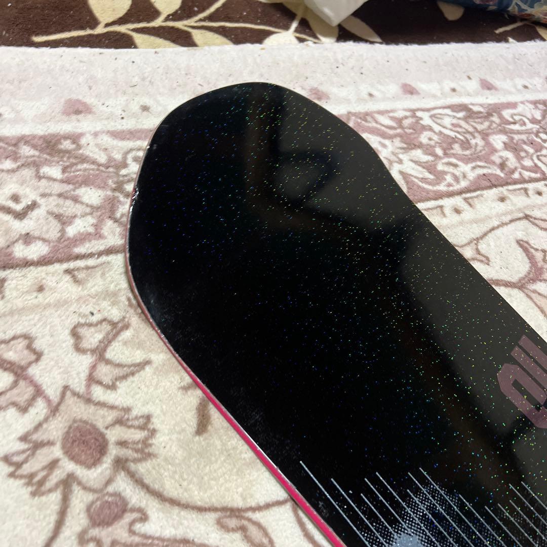 美品 011Artistic FLAT KING 150cm グラトリ