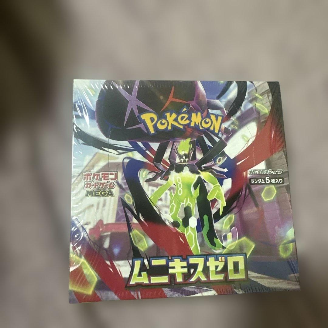 ポケモンカードゲーム ムニキスゼロ1box