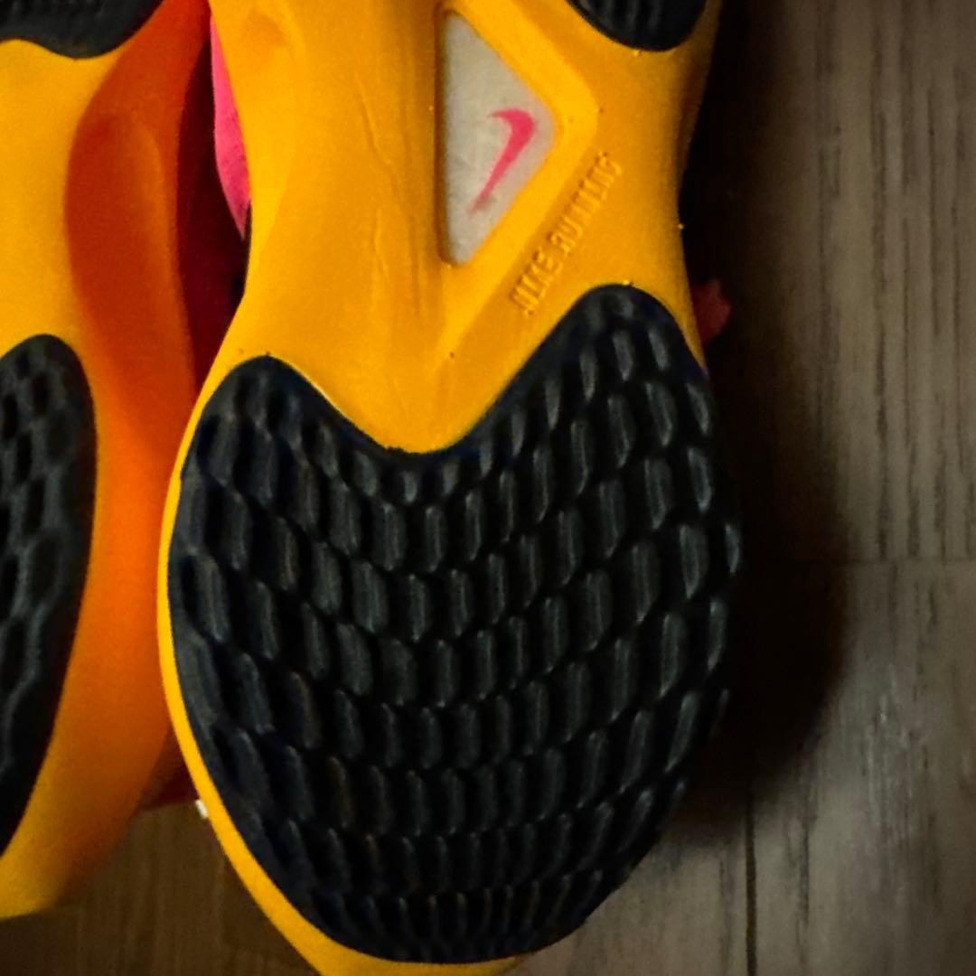 Nike ZoomX ズームフライ5 ハイパーピンク/オレンジ　未使用　タグ付き
