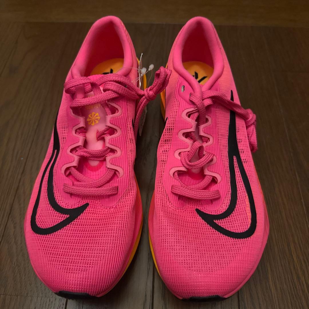 Nike ZoomX ズームフライ5 ハイパーピンク/オレンジ　未使用　タグ付き