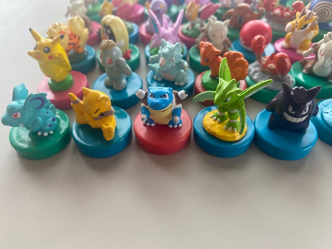 ポケモン スタンプ 111体セット ガチャガチャ フィギュア まとめ 平成