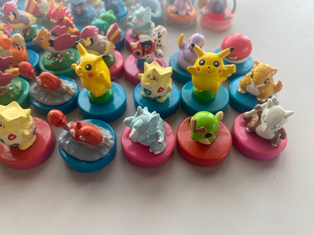 ポケモン スタンプ 111体セット ガチャガチャ フィギュア まとめ 平成