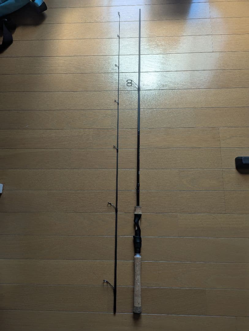 バス釣り　スピニングロッド　13fishing Defy Silver