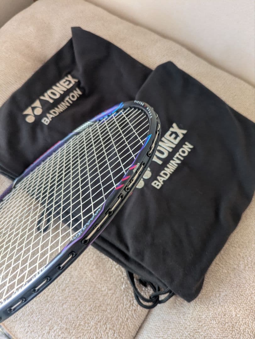 RYUGA II PRO とヨネックスラケットセット