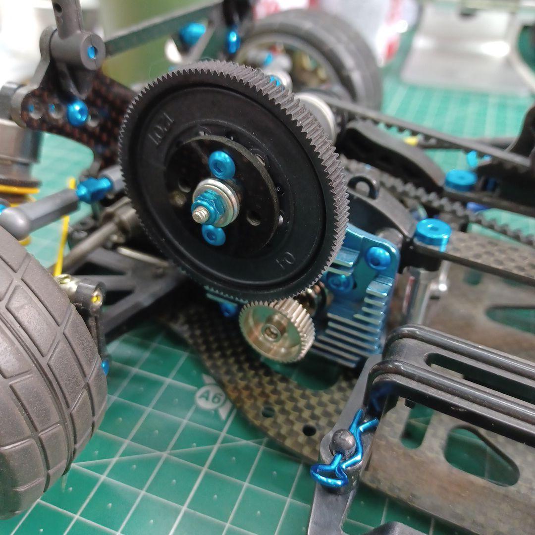 C*M様 タミヤ ラジコンTA04PRO O/H済み35GT-Rボディ,メカ新品