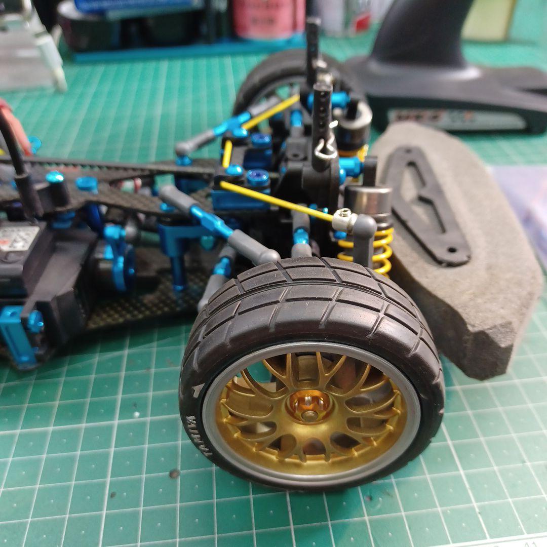 C*M様 タミヤ ラジコンTA04PRO O/H済み35GT-Rボディ,メカ新品