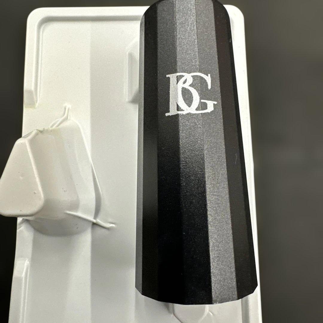 BG L11 ALTO サックスリガチャー ゴールドメッキ