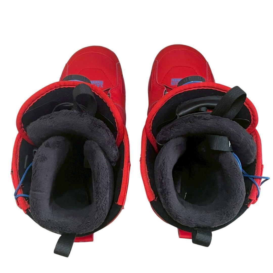 ⭐極美品⭐ サロモン MANTIS BOA スノーボードブーツ 25.5cm