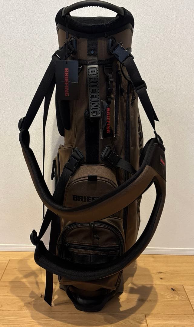TG 　　　　　　　　　　　　BRIEFINGゴルフバック