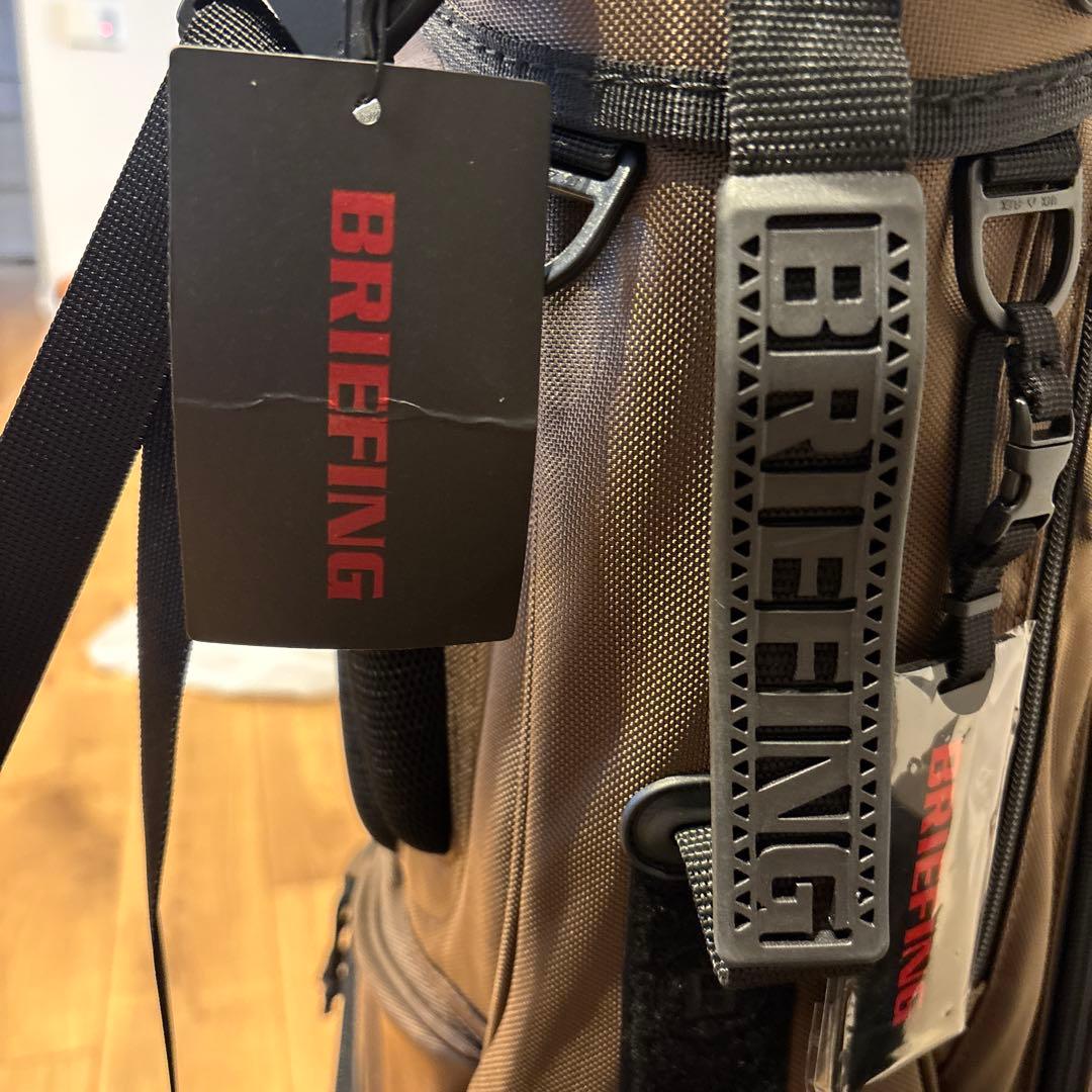 TG 　　　　　　　　　　　　BRIEFINGゴルフバック