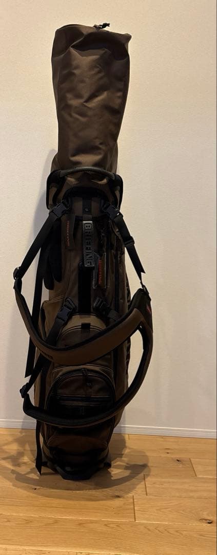 TG 　　　　　　　　　　　　BRIEFINGゴルフバック