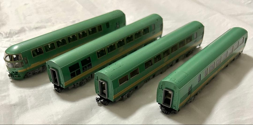 TOMIX キハ71系 特急ディーゼルカー(ゆふいんの森I世 更新後)セット