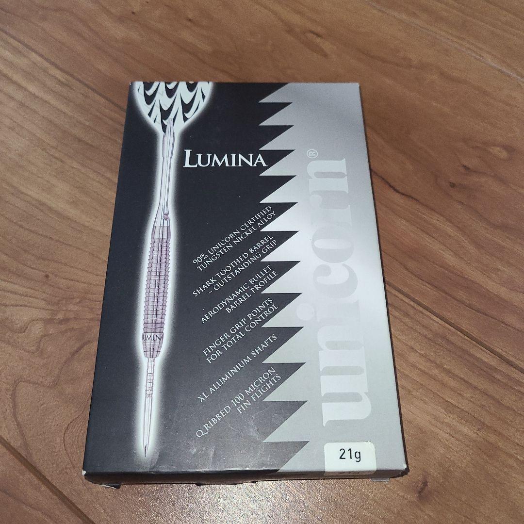 unicorn Lumina ダーツ 21g 未使用