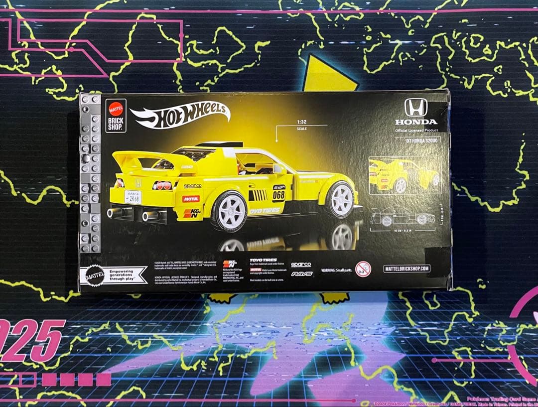 ホットウィール 限定版 ホンダS2000 ミニカーキット