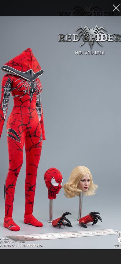 RED SPIDER フィギュア NO.VCL-1010新品