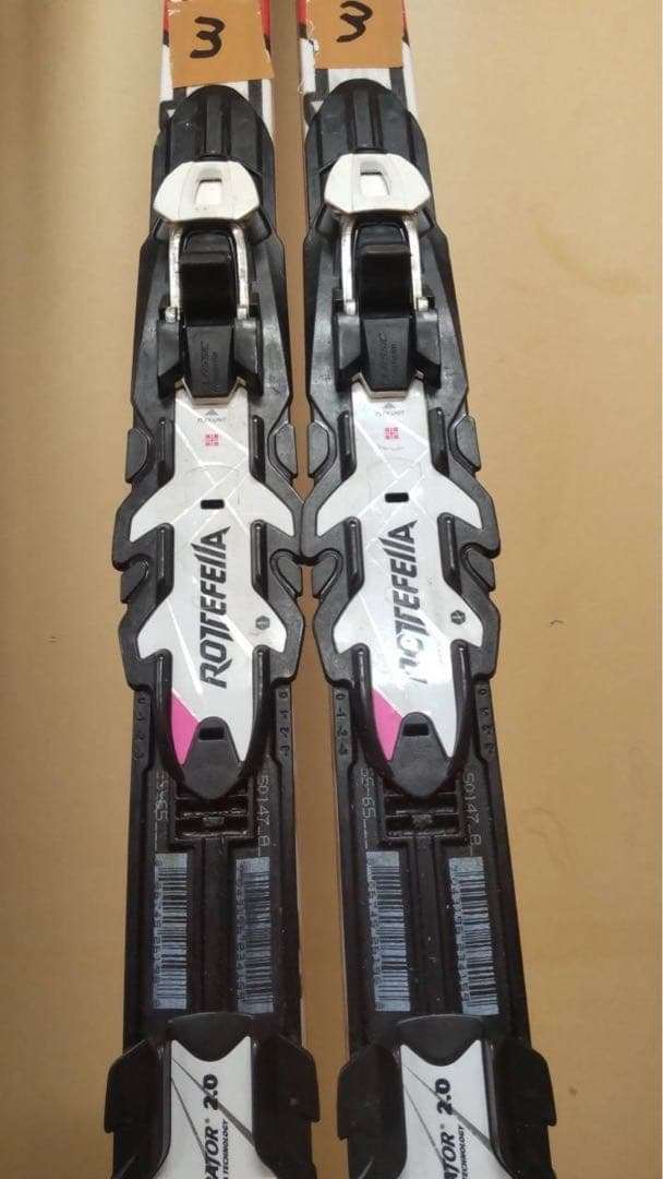 MADSHUS REDLINE COLD スキー 3本セット