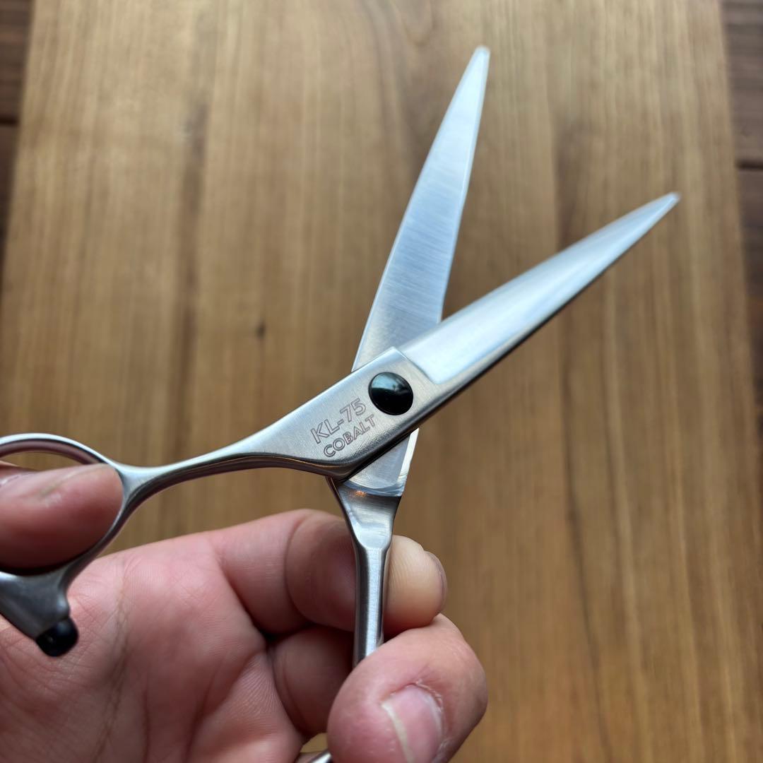 TAA レフティストレートシザーKL-75 7.5インチ