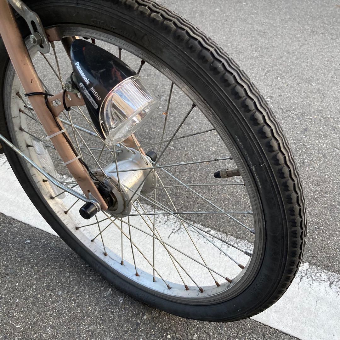 シティサイクル チャイルドシート付き