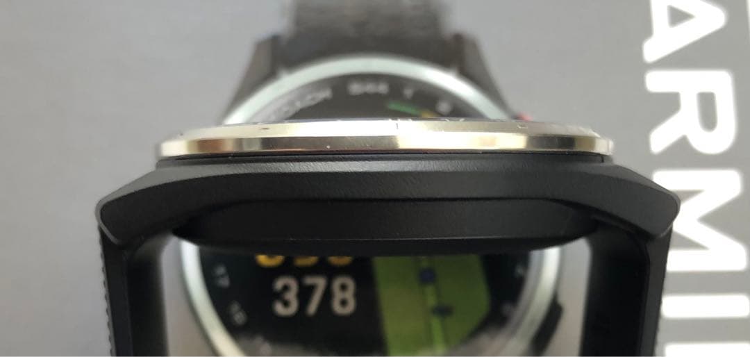 【超美品】GARMIN Approach S44 ゴルフGPSナビ ブラック