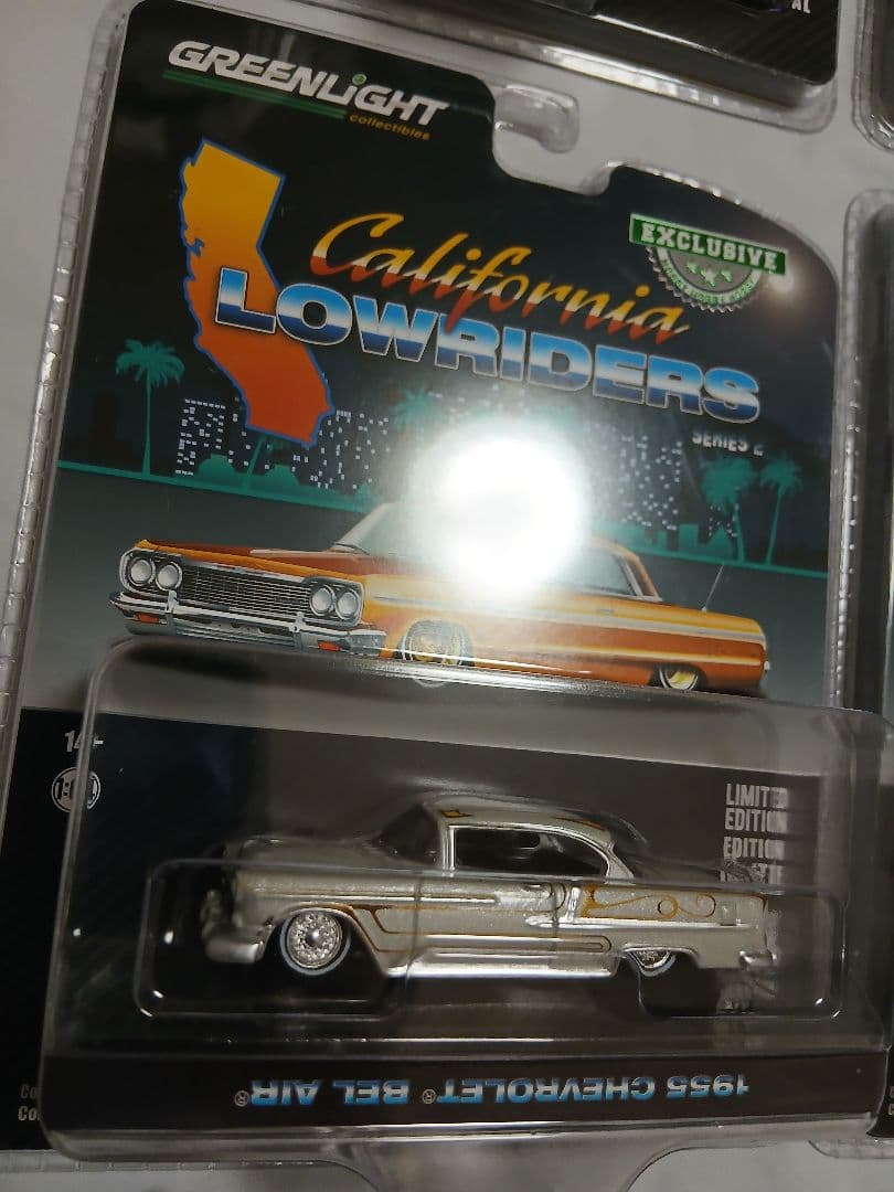 グリーンライト　ローライダー　serles2 6台セット　未開封