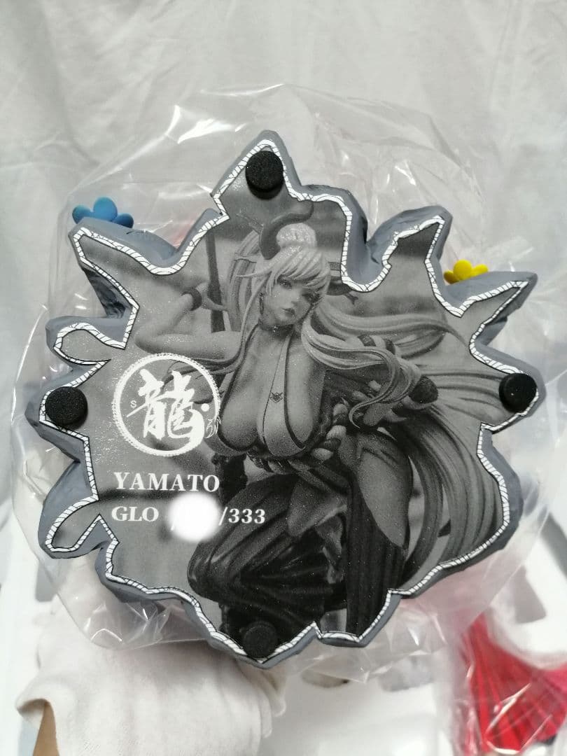 ワンピース ヤマト ガレージキット スタチュー フィギュア