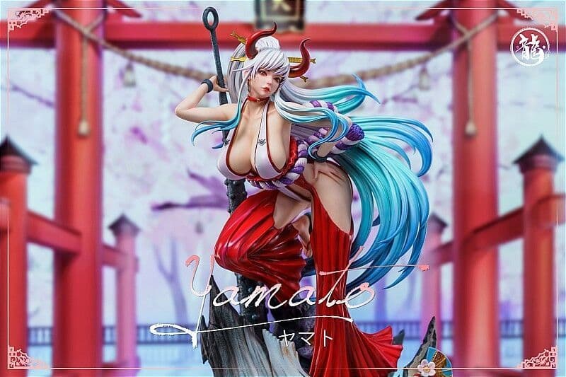 ワンピース ヤマト ガレージキット スタチュー フィギュア