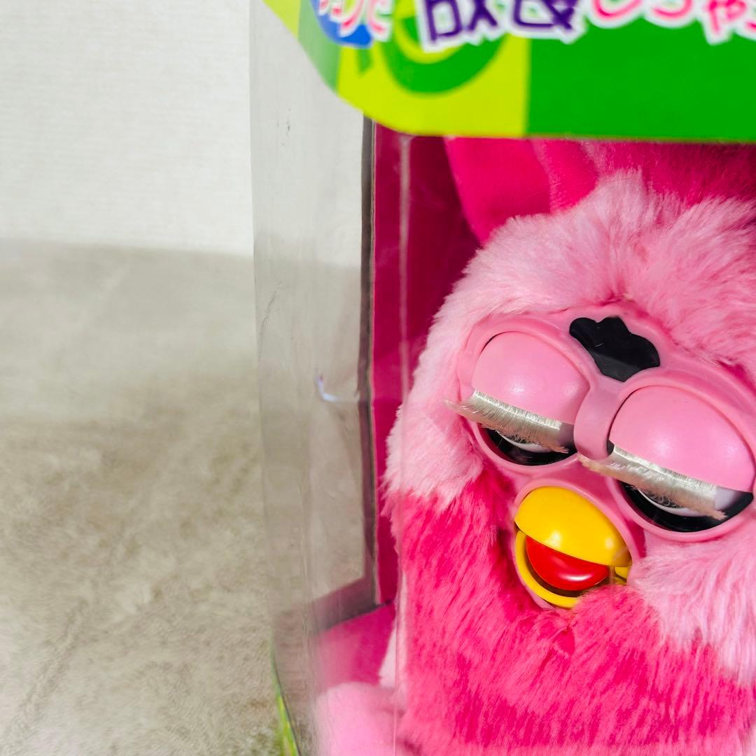 【希少未開封品】ファービー ピンク 日本語版 TOMY