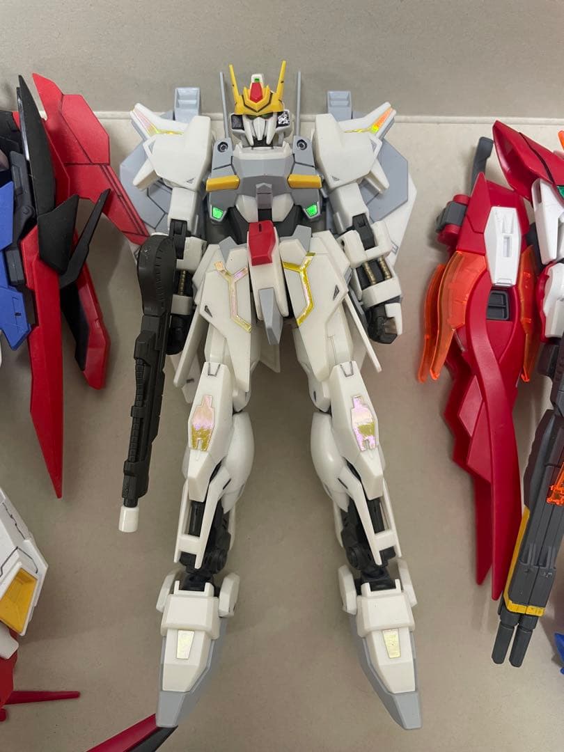 ガンプラビルドファイターズ7体セット