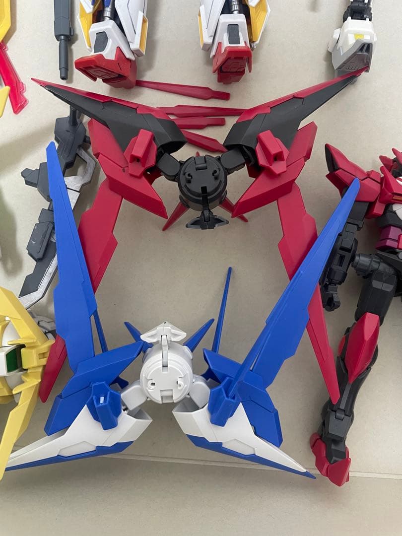 ガンプラビルドファイターズ7体セット