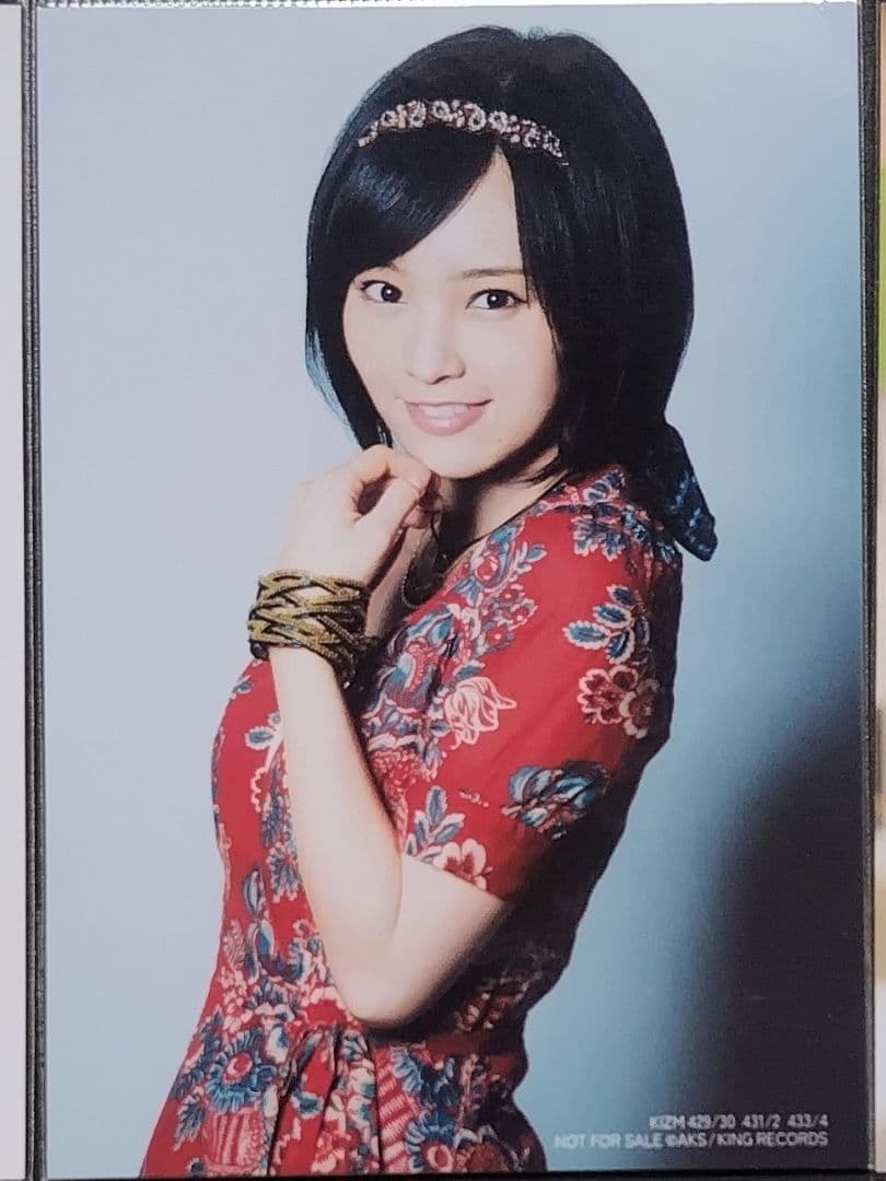 AKB48 山本彩 生写真 翼はいらない 劇場盤 封入特典 店舗特典 6種セット