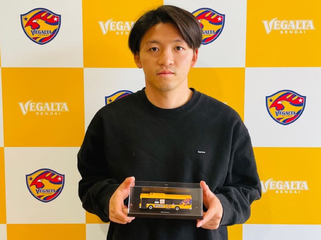 【受注販売】ベガルタ仙台 ラッピングバス