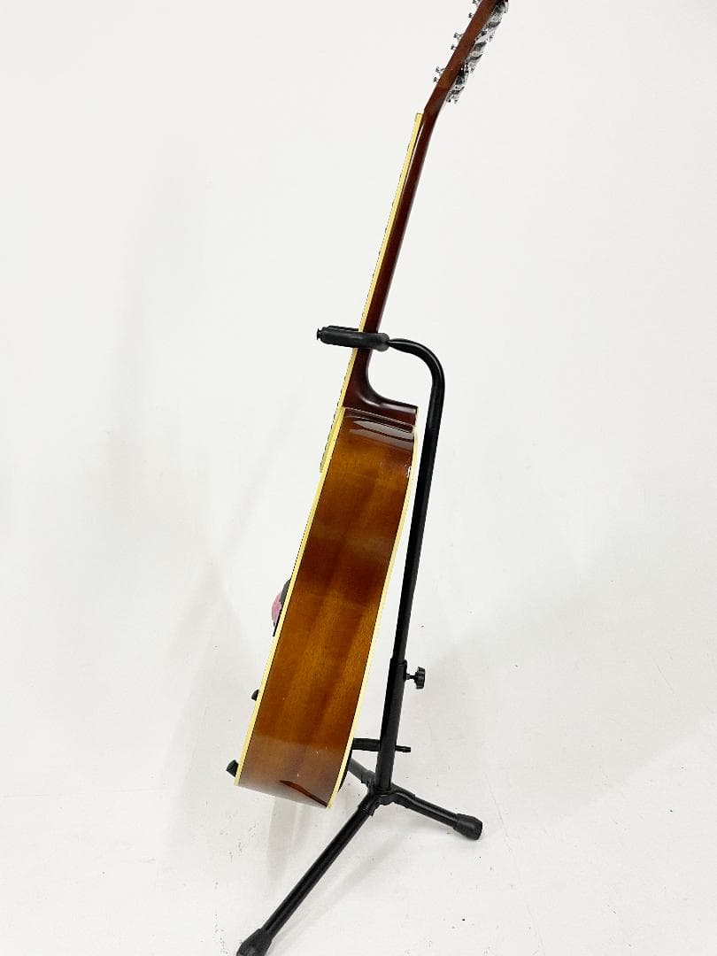 YAMAHA FG-200D ハードケース(難有)と小物付き