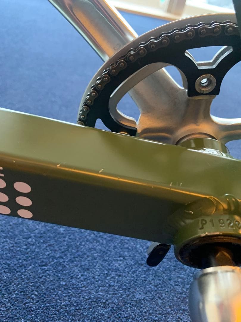 キャリーミーソリッドタイヤ室内保管2020 送料込み　最終価格です。