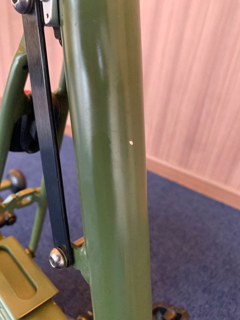 キャリーミーソリッドタイヤ室内保管2020 送料込み　最終価格です。